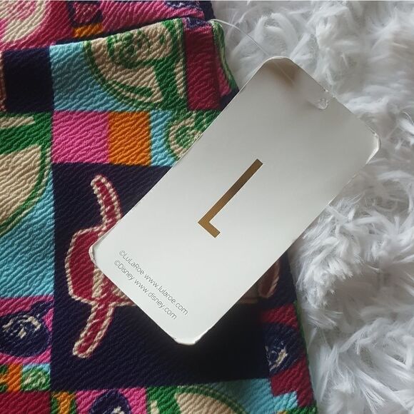 LulaRoe Disney Toy Story Skirt NWT Size Large - Picture 6 of 6